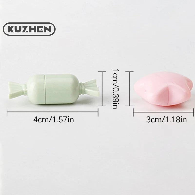 Mini Silicone Lip Brush Cartoon Angled Concealer Brushes Lip Balm Lip Gloss Concealer Brushes Make Up Brushes