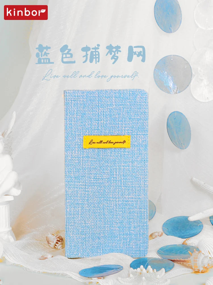 Kinbor 2025 Weekly Plan Book Two Pages A week Schedule Book Self Disciplined Punch Book Efficiency Manual Daily Time Management