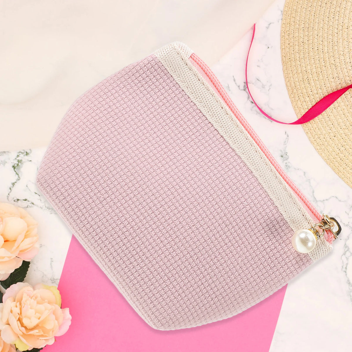 Mini Corduroy Lipstick ganizer Travel Makeup Zippered Portable Storage Key Lipstick Bag Small Travel Pouch Sanitary Pad